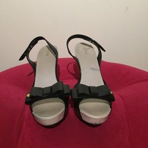 Melissa bow heels